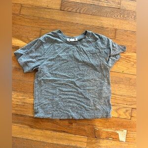 Gray “AMO” t-shirt